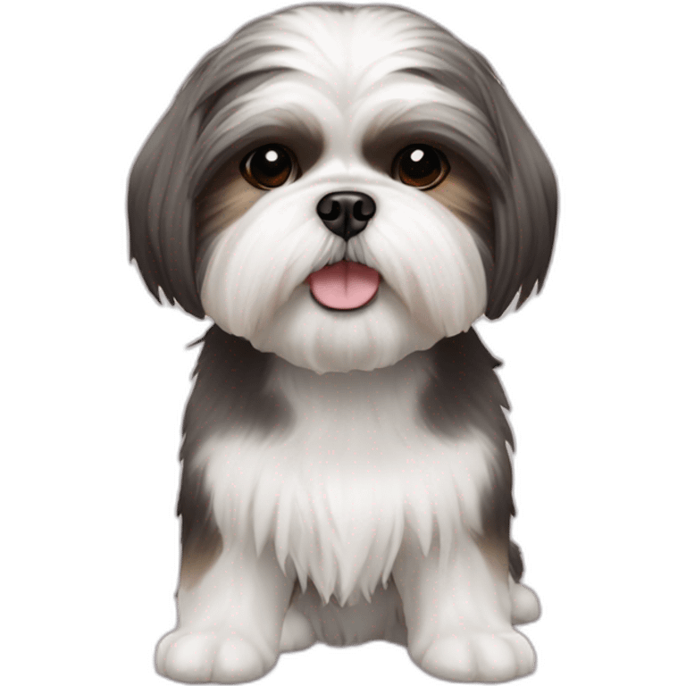 shih tzu dj emoji