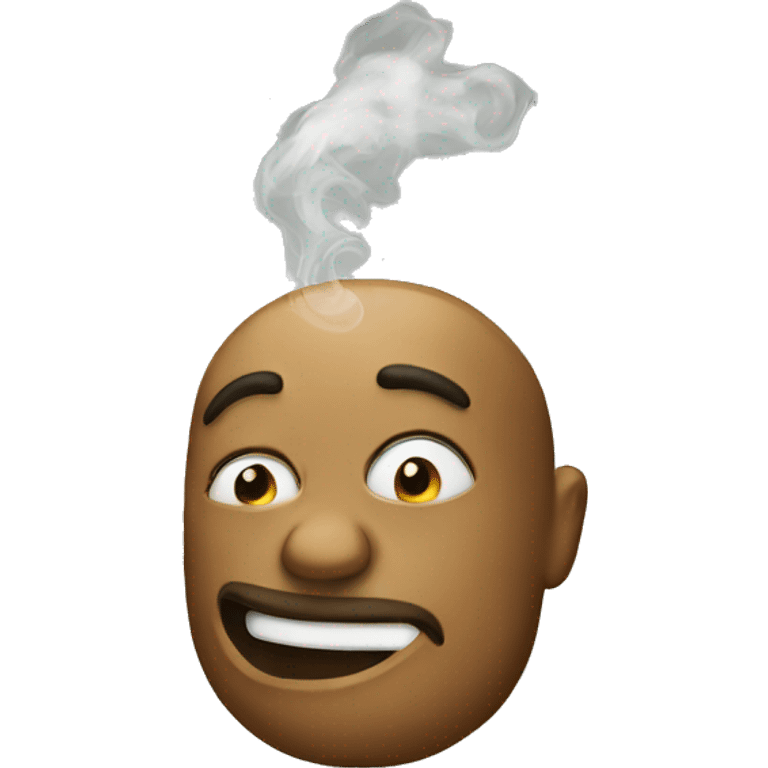 emoji smoking emoji