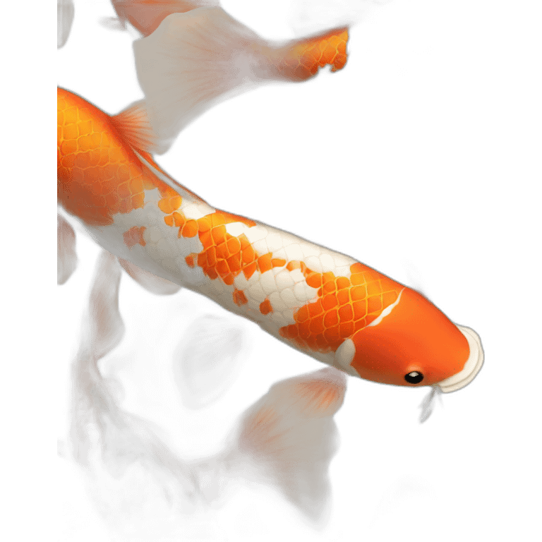 koi fish emoji