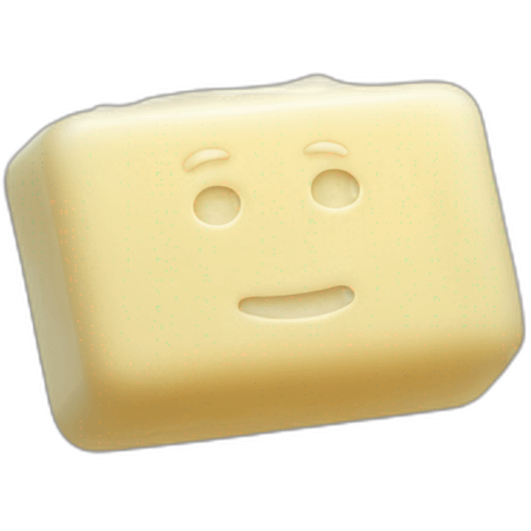 Bar of soap emoji