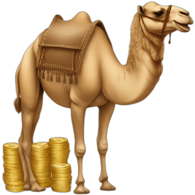 money camel fashion tourism emoji