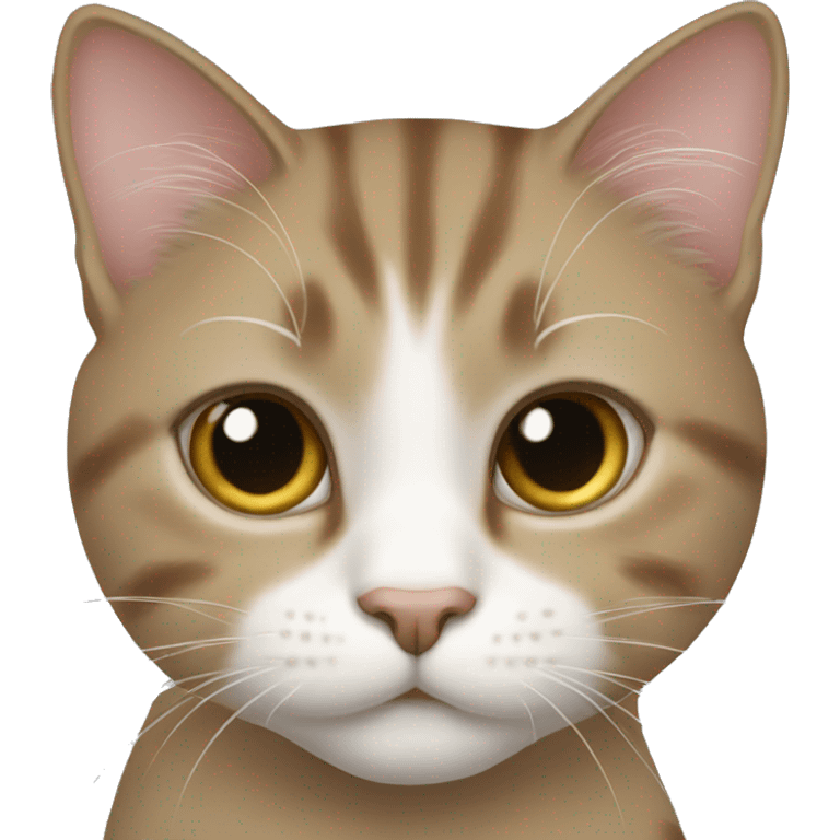 Cat with catana emoji