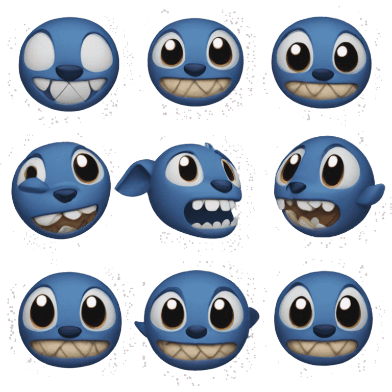 Stitch emoji