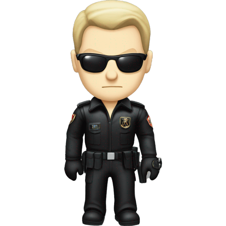 Albert Wesker from Resident Evil emoji