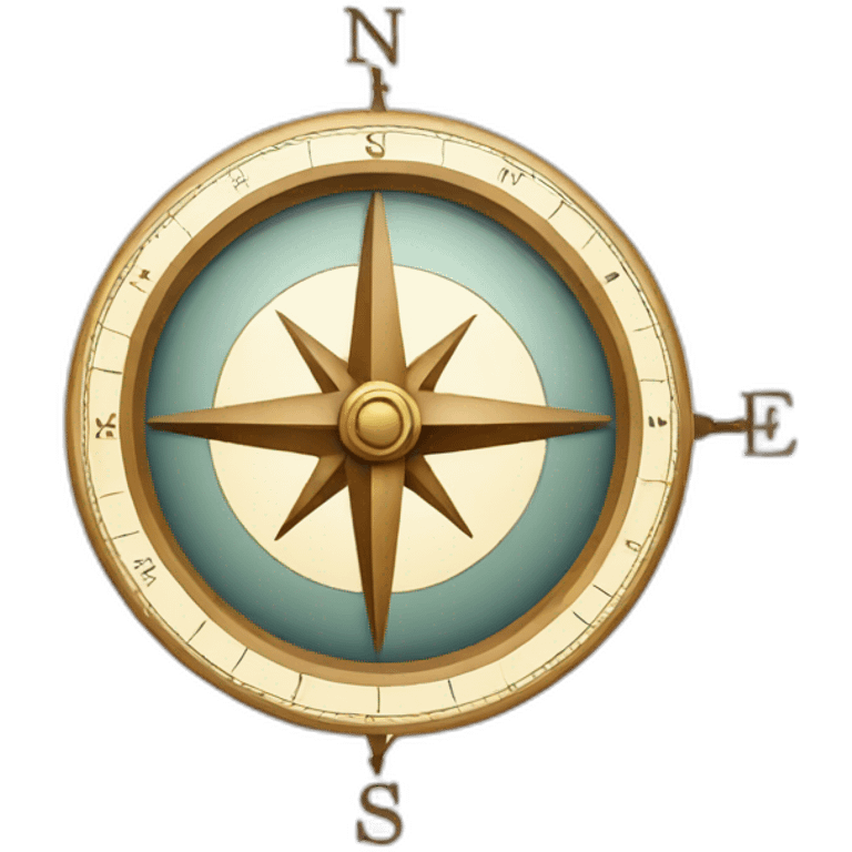 compass emoji