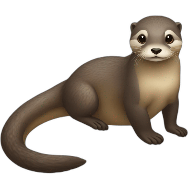 Loutre et tortu emoji