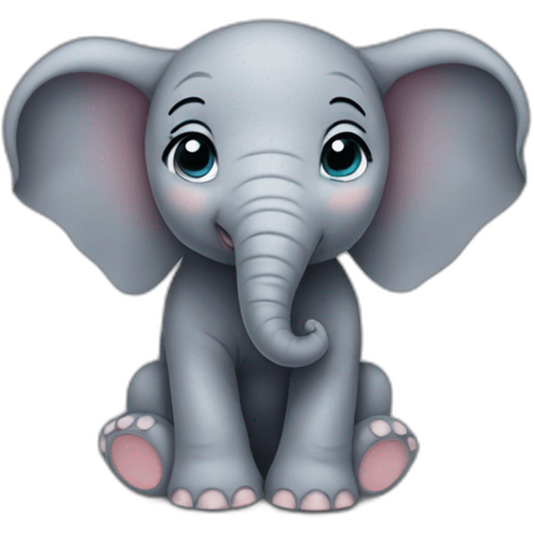 Baby elephant emoji