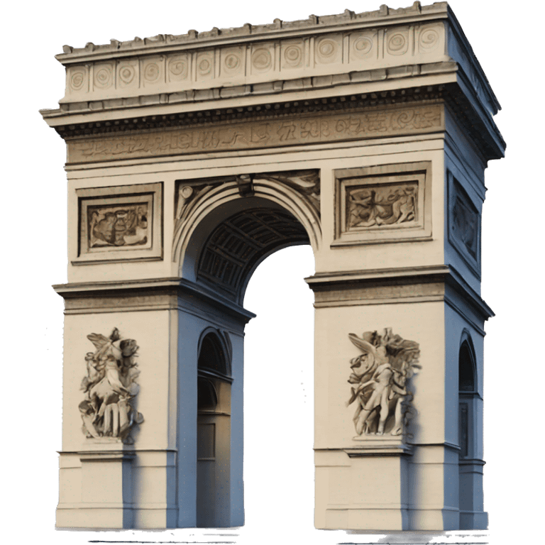 Arc De Triomphe emoji