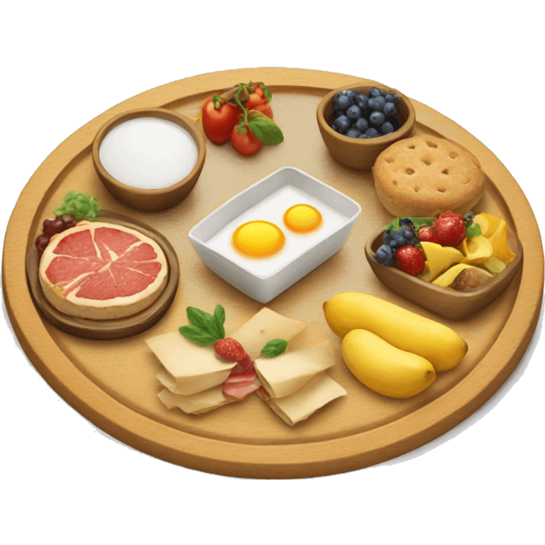 Food platter  emoji