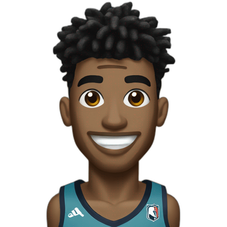 Ja Morant Memphis grizzlies emoji