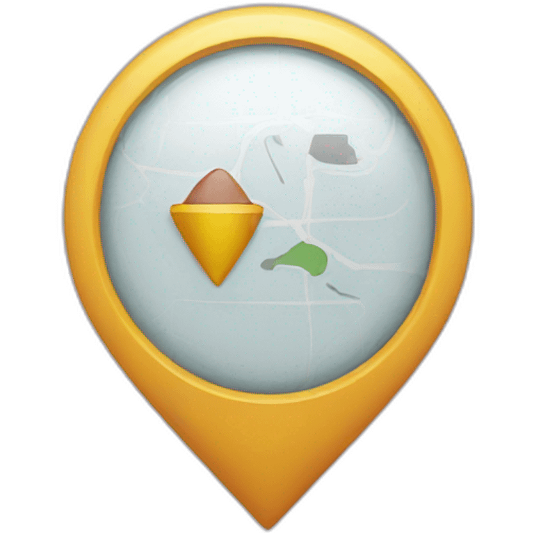 gps pin emoji