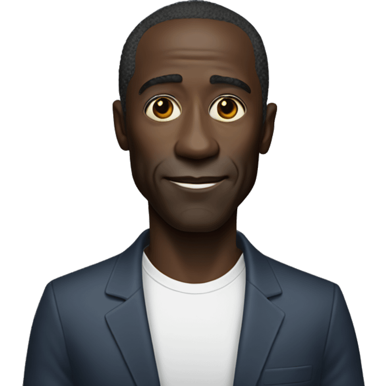 don cheadle without glasses emoji