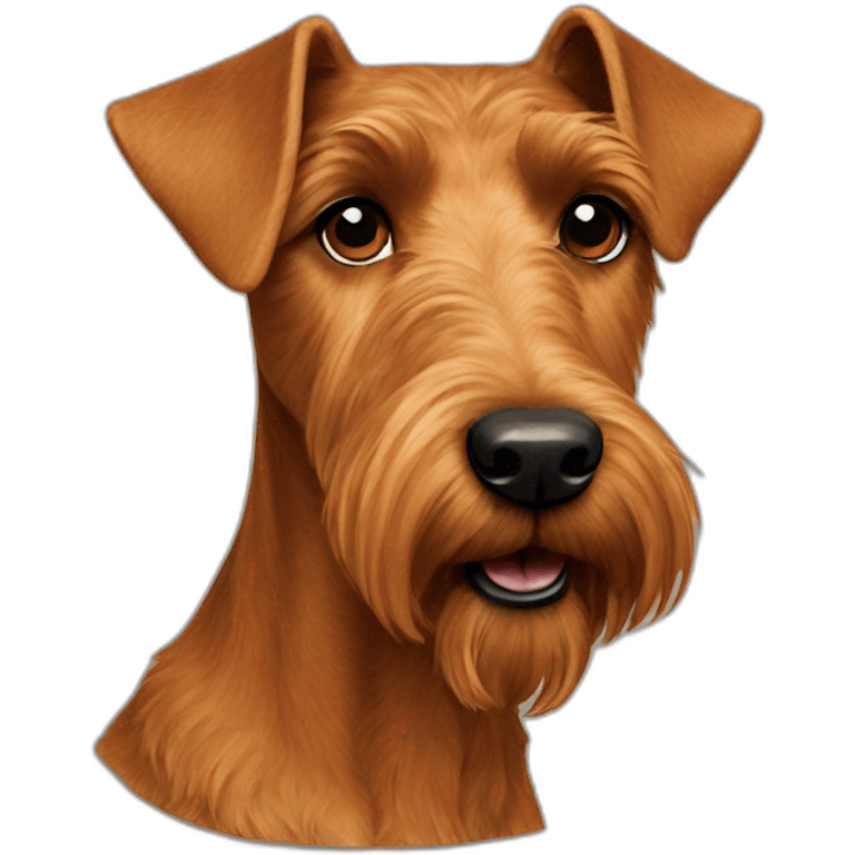 irish terrier emoji