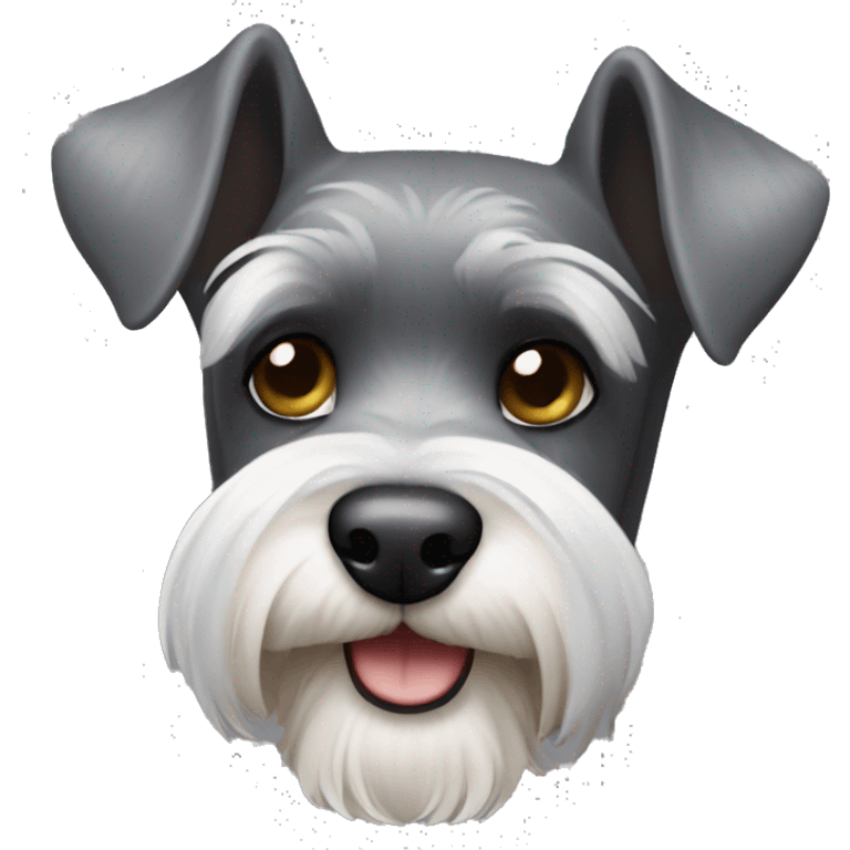 Mini Schnauzer emoji