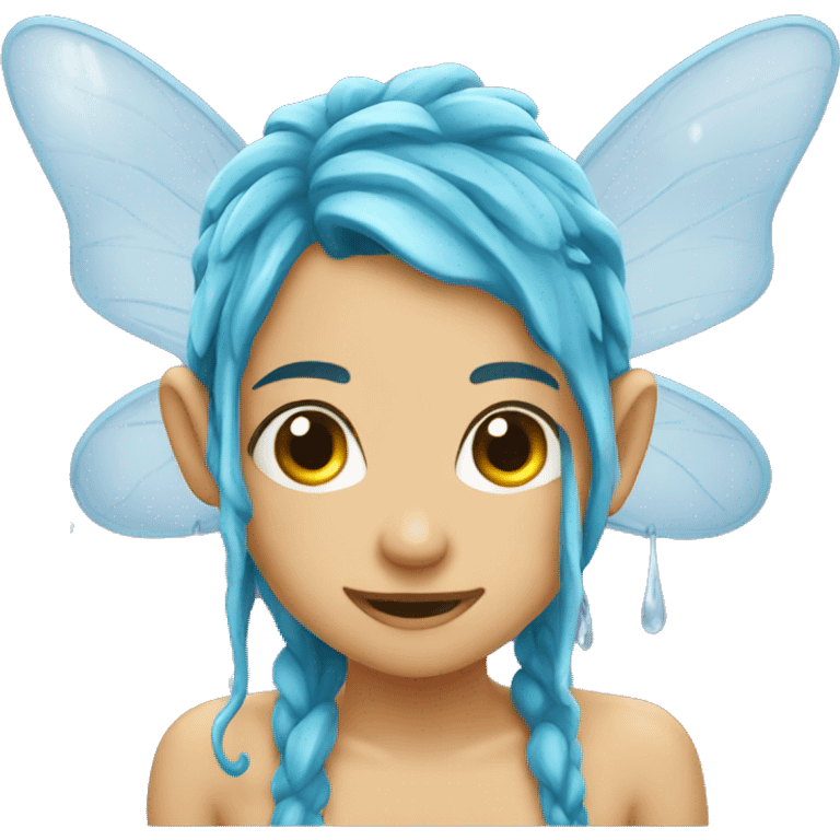 Wet fairy  emoji