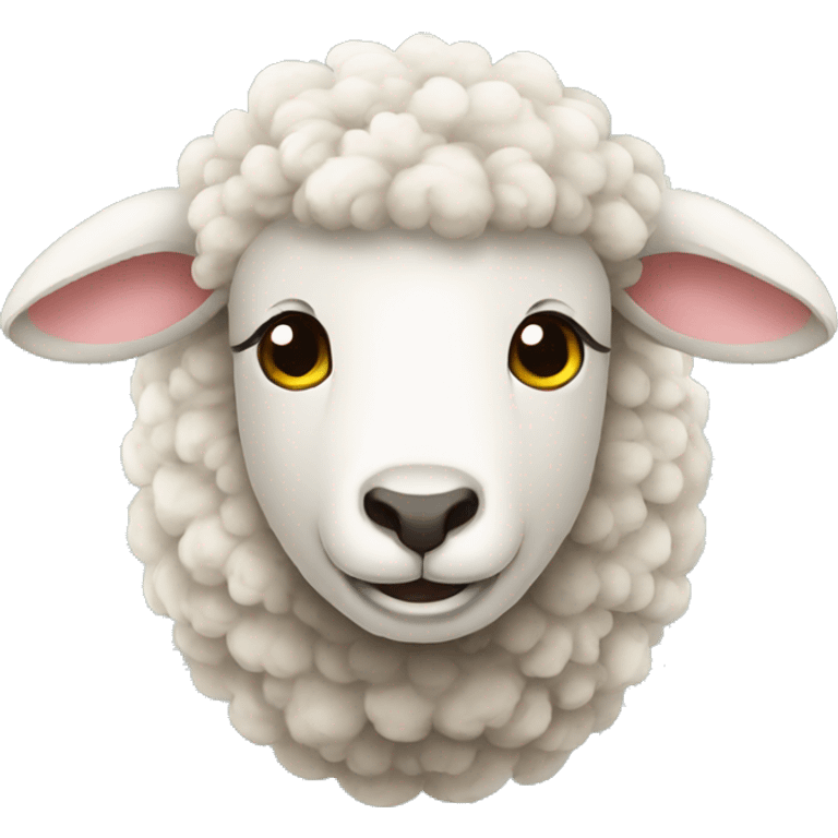 sheep emoji