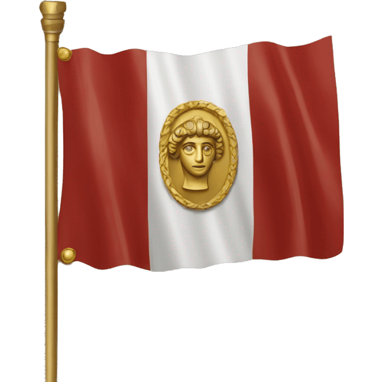 Roman Empire flag emoji