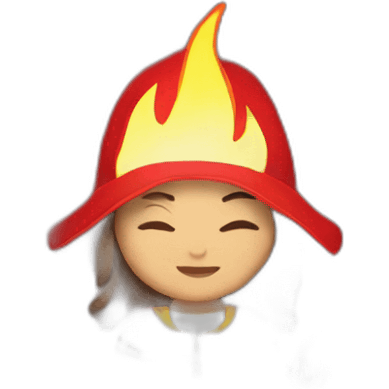 fire woman emoji