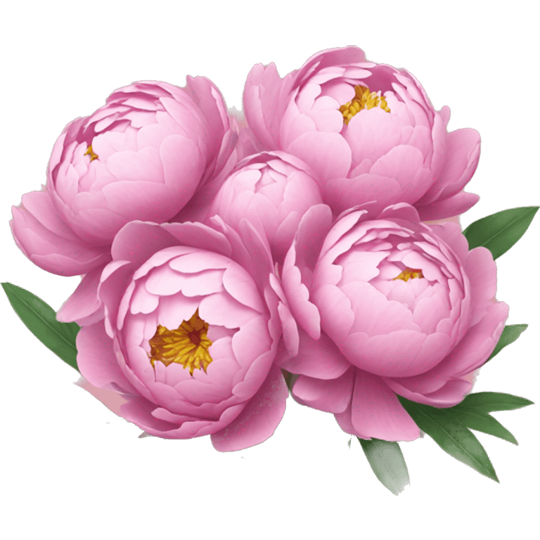 peony bouquet  emoji