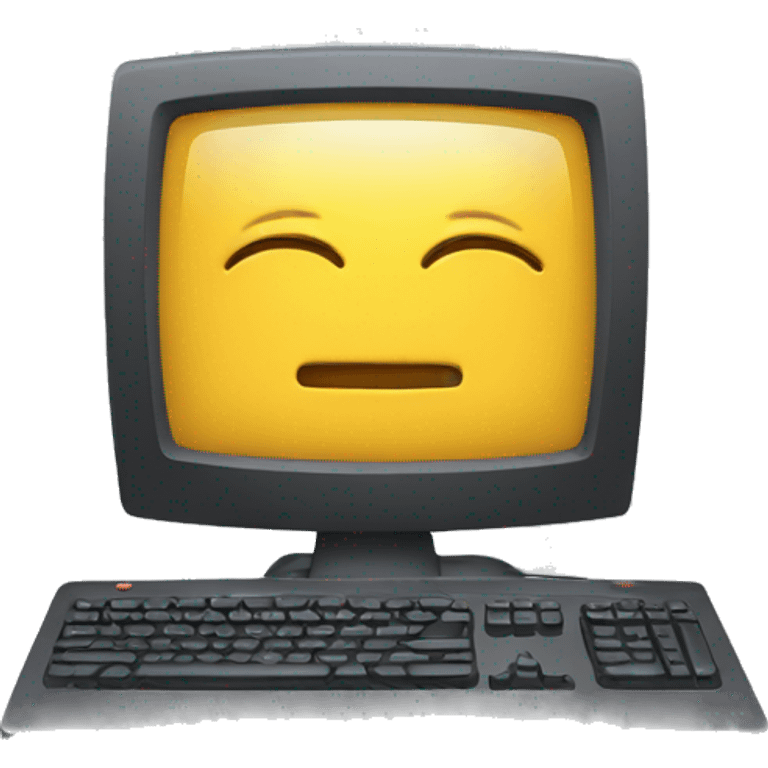 computer emoji