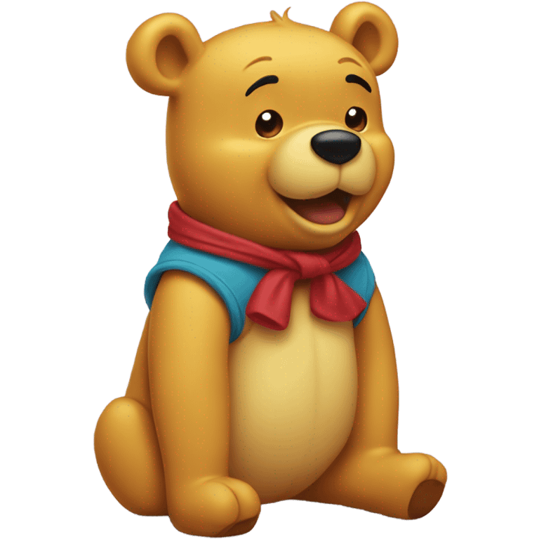 Toy Pooh le emoji