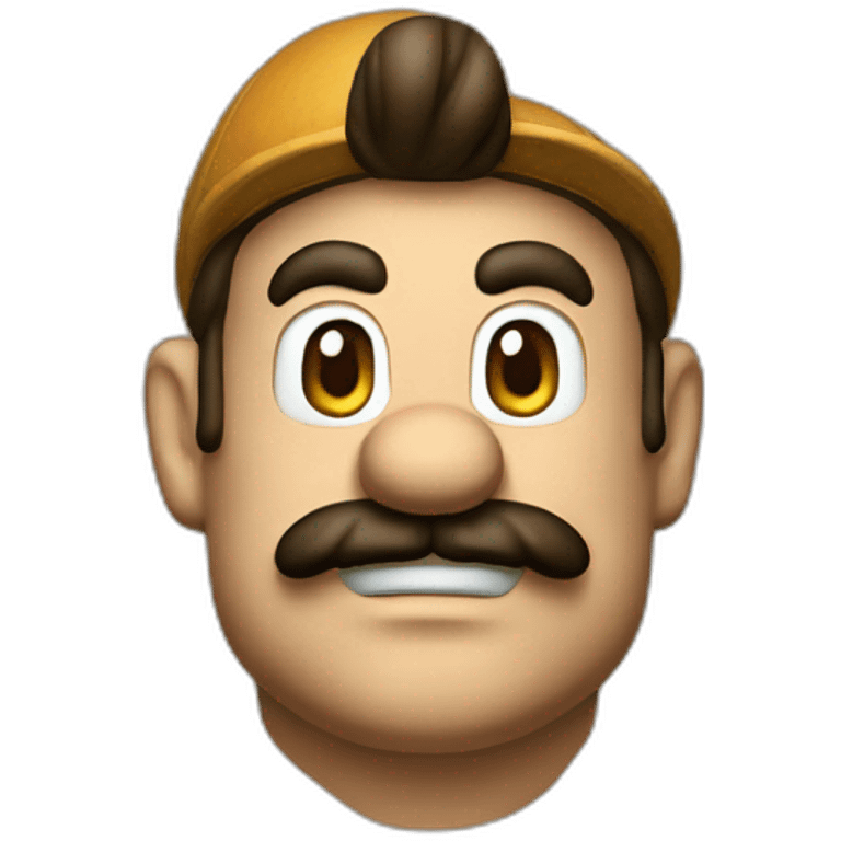 mario bros emoji