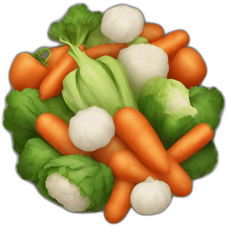 bowl vegetables emoji