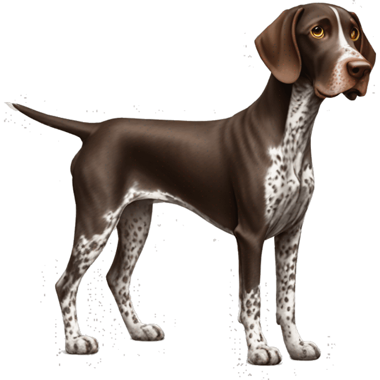 German Shorthair Pointer emoji