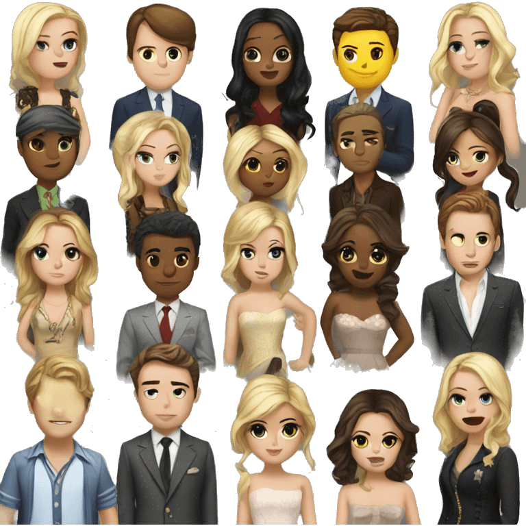 Gossip girl emoji