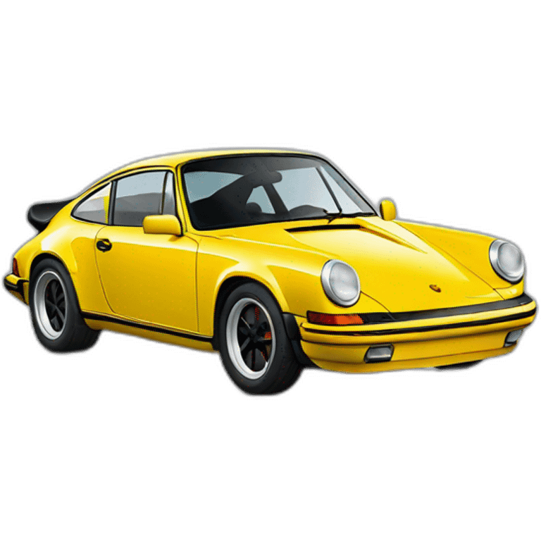 Porsche 911 emoji