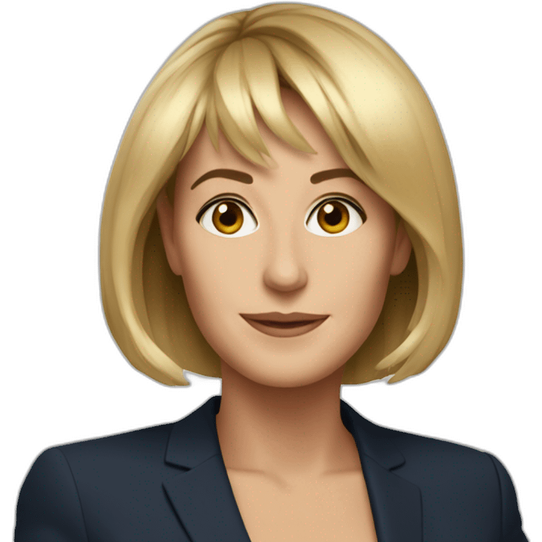 Emmanuelle Macron emoji