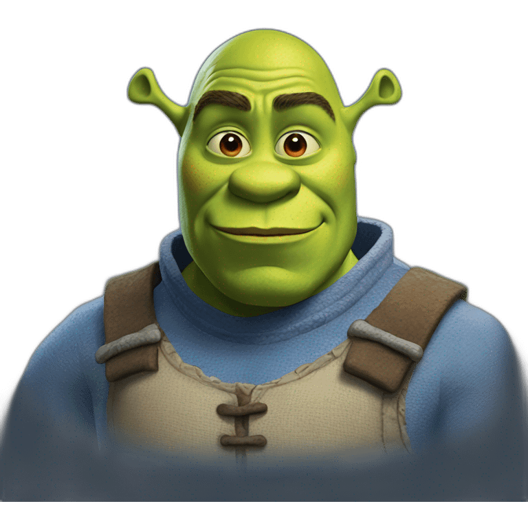 blue-shrek emoji