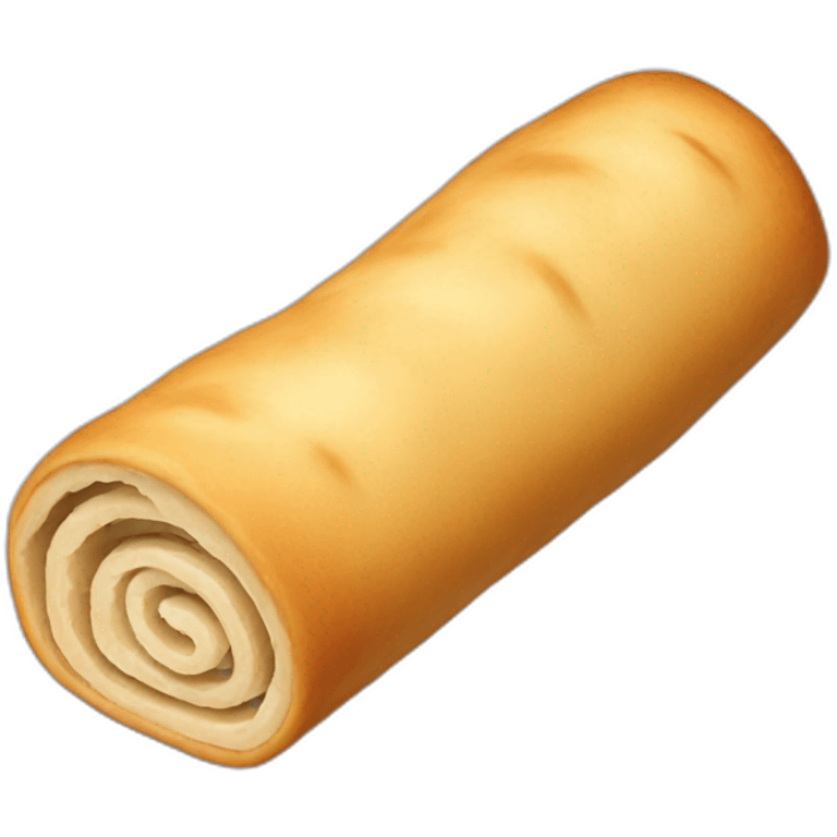 Roll dough emoji