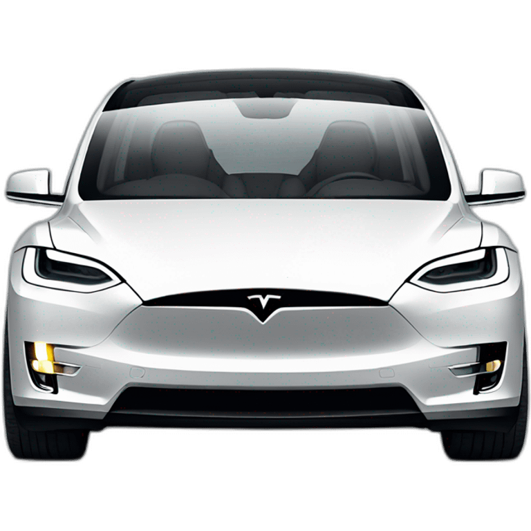 Tesla x emoji