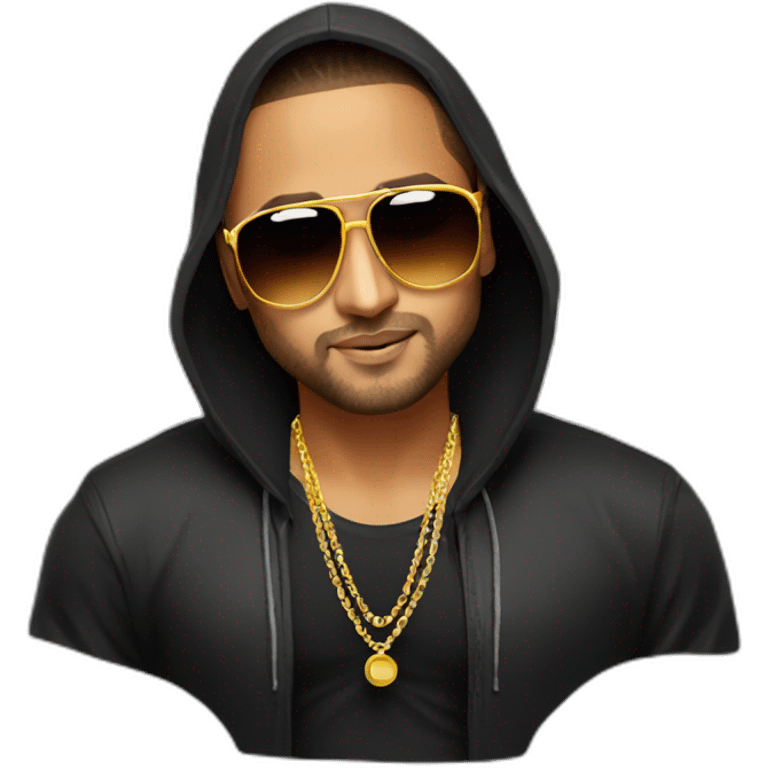 Honey Singh  emoji