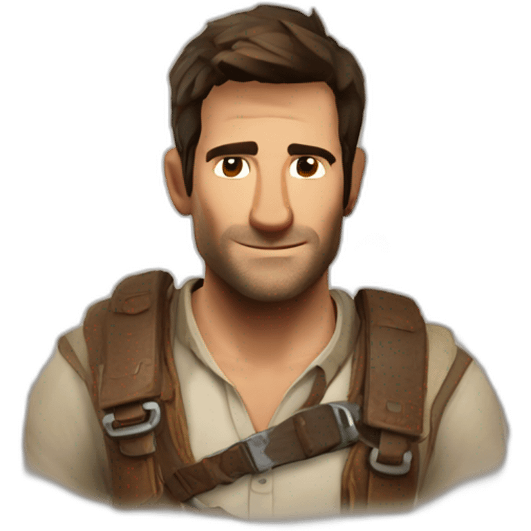 Nathan Drake emoji