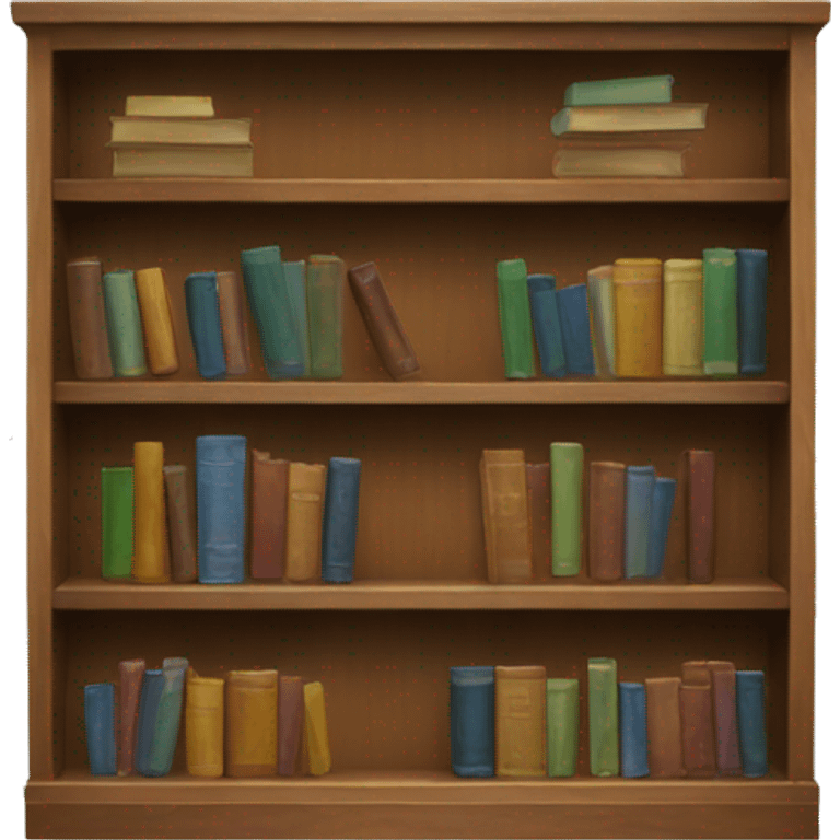 bookcase emoji