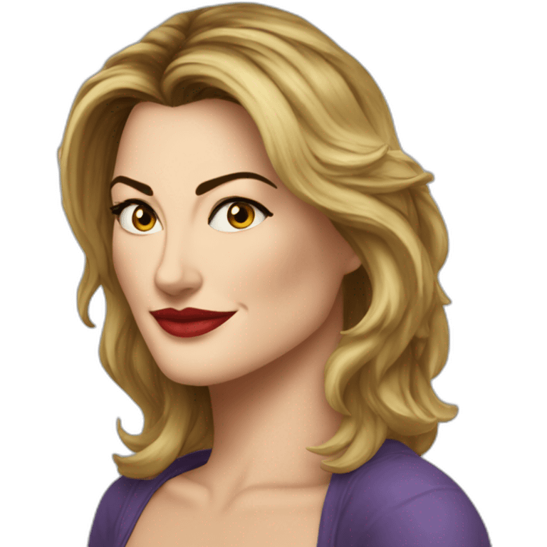 Mädchen amick emoji