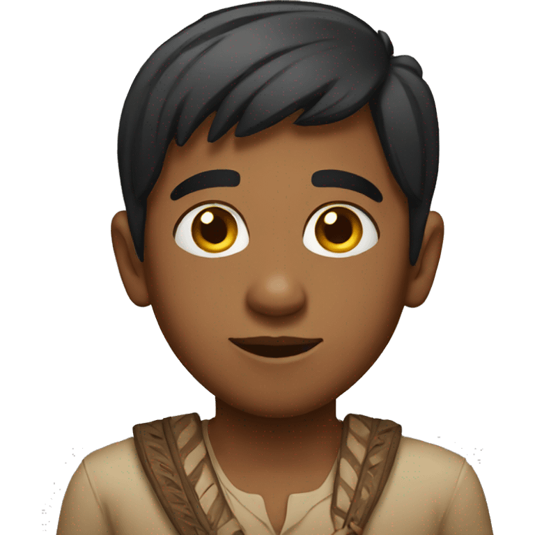 Indian boy emoji