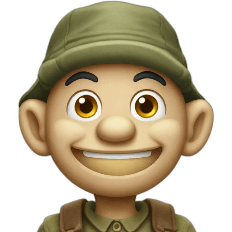 Troll Elmer fudd emoji