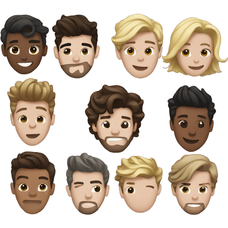 One direction emoji