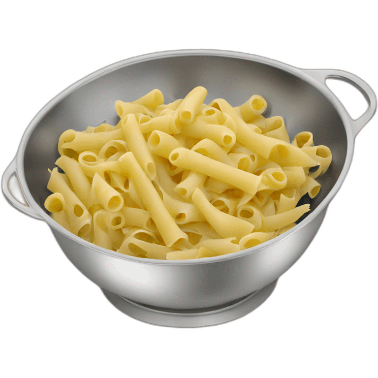 pasta in a colander emoji