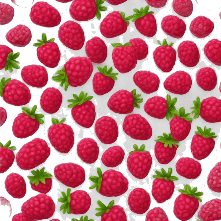 raspberry  emoji