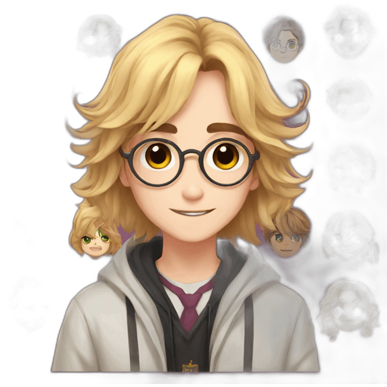 vtuber, Harry potter emoji