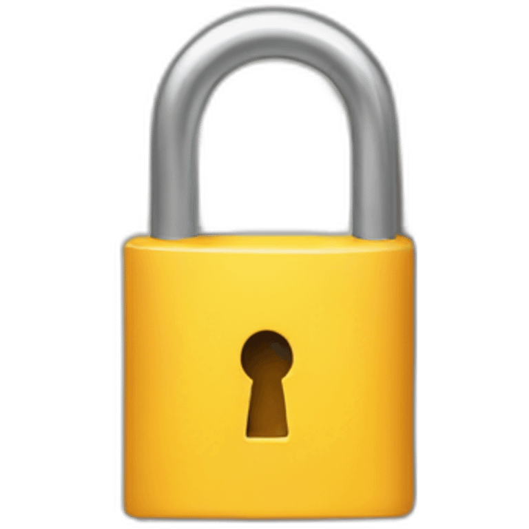 open lock emoji