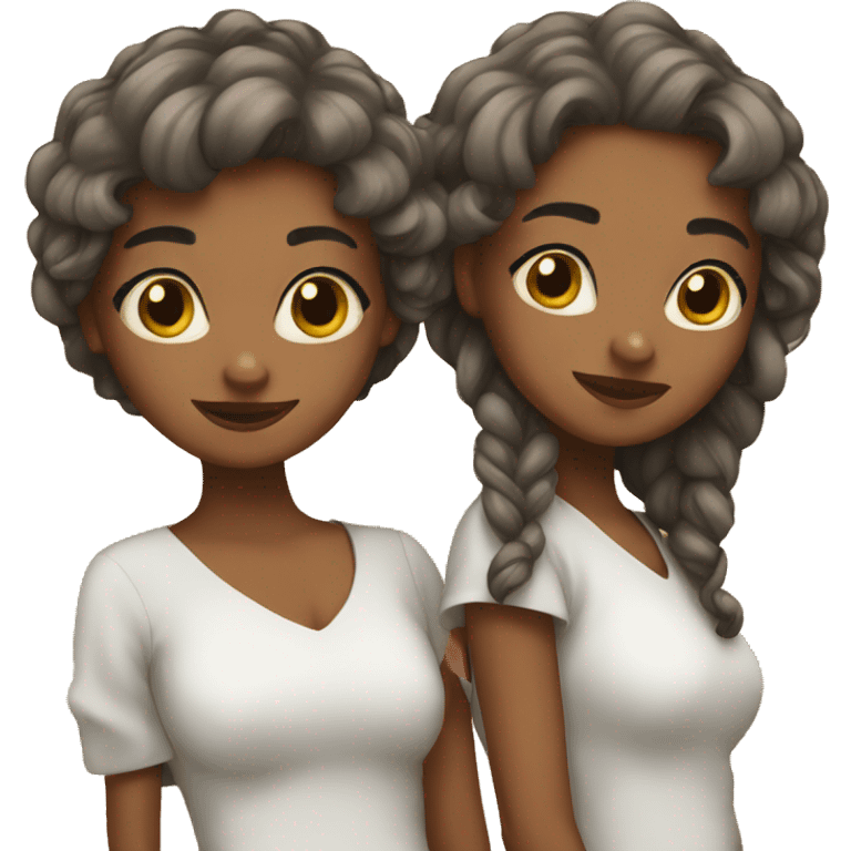 sisters emoji