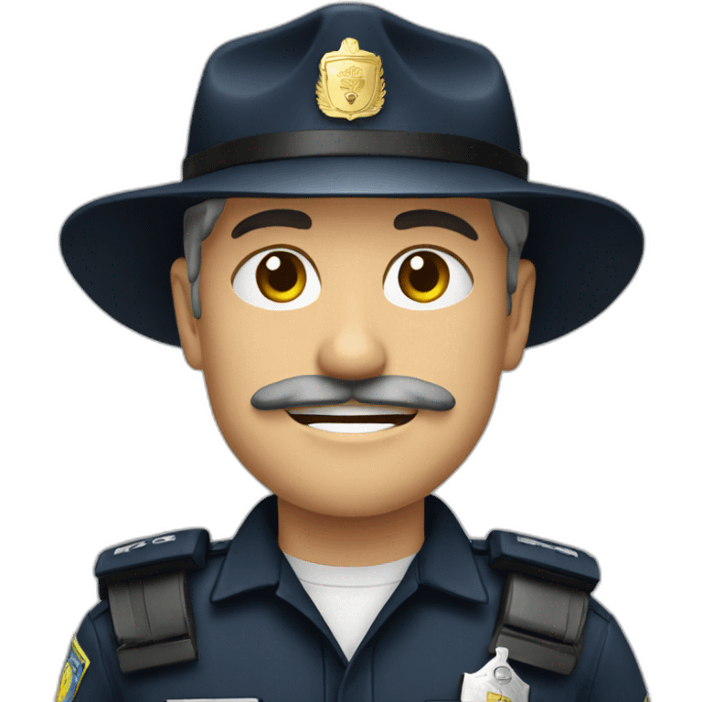 POLICIA ECOLOGICA emoji