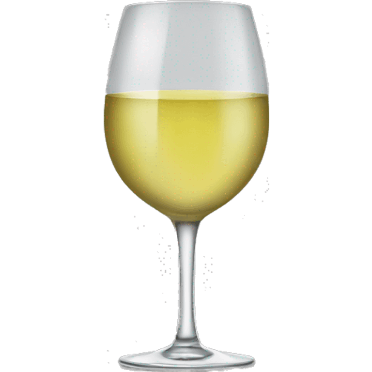 White wine emoji