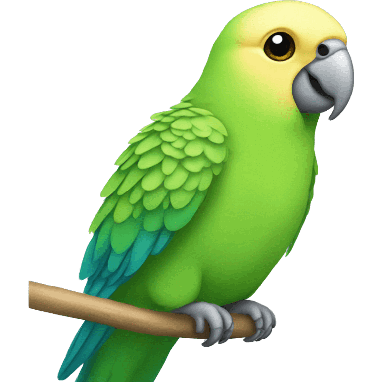 parakeet emoji