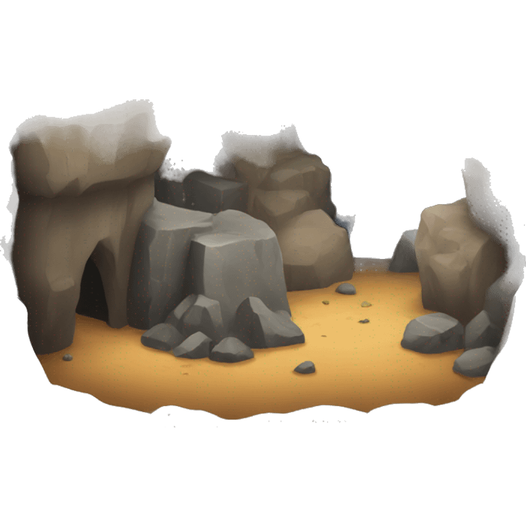 cave emoji